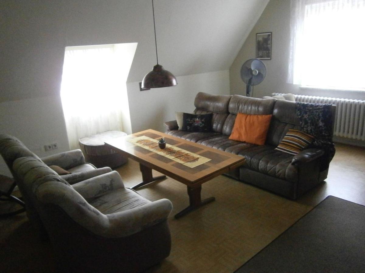 Ferienwohnung An Der Schlier Neuental Extérieur photo
