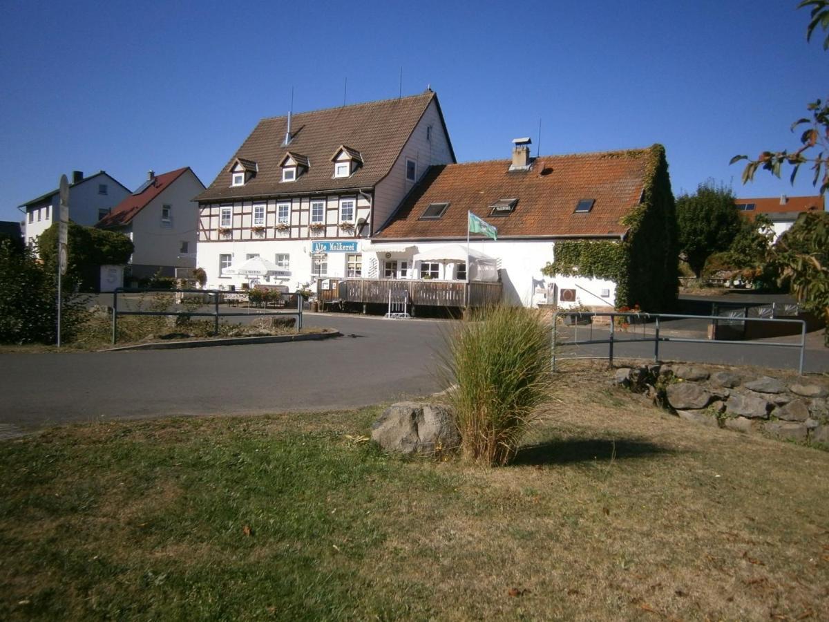 Ferienwohnung An Der Schlier Neuental Extérieur photo