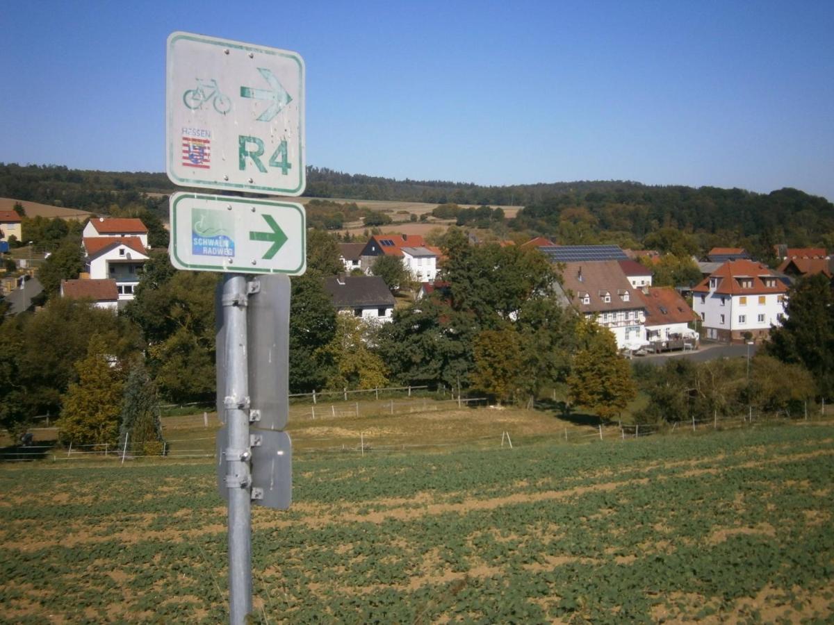 Ferienwohnung An Der Schlier Neuental Extérieur photo