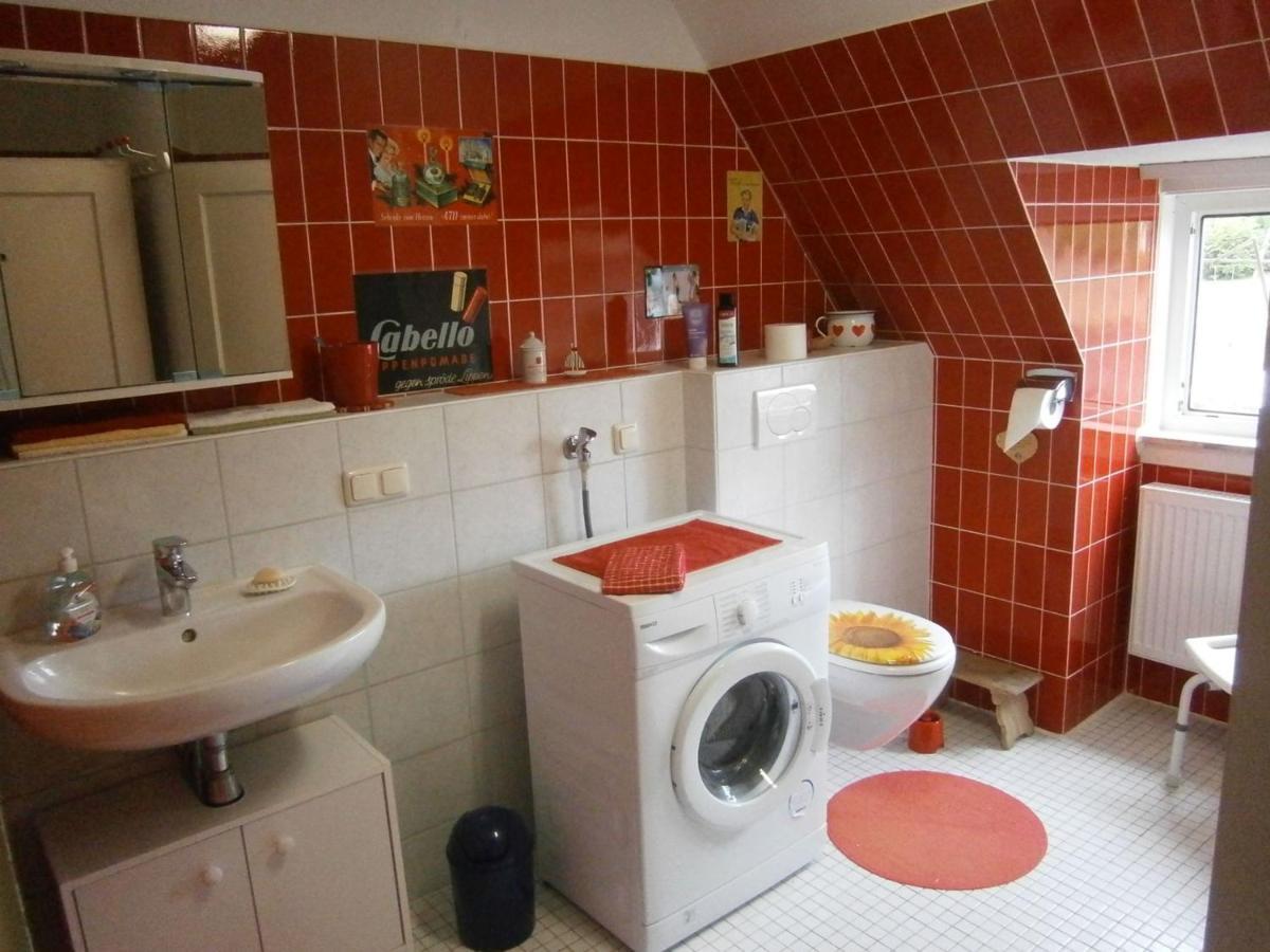 Ferienwohnung An Der Schlier Neuental Extérieur photo