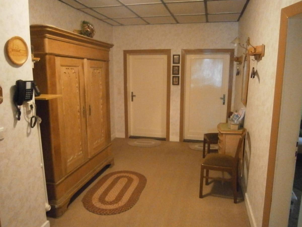 Ferienwohnung An Der Schlier Neuental Extérieur photo