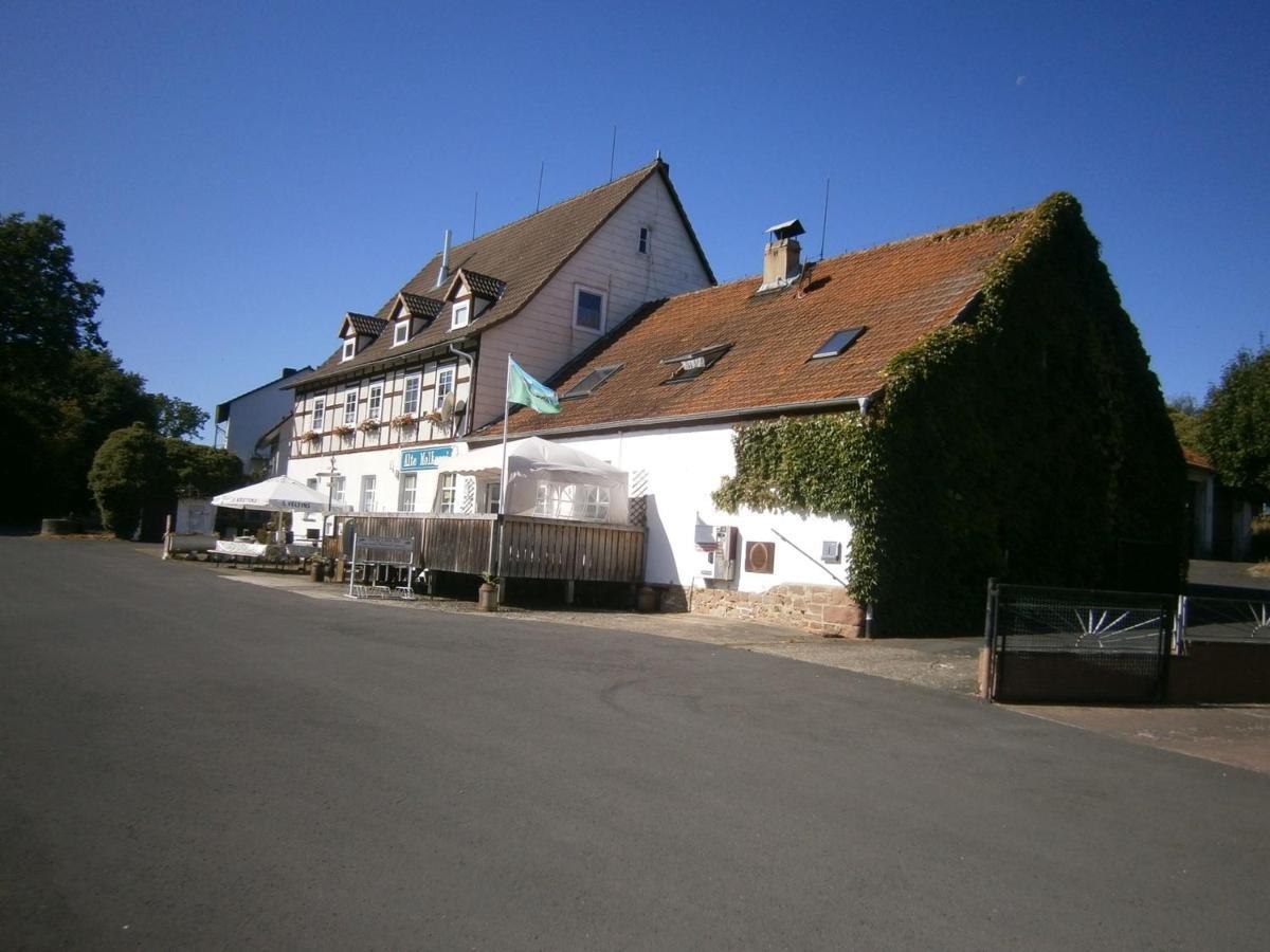 Ferienwohnung An Der Schlier Neuental Extérieur photo
