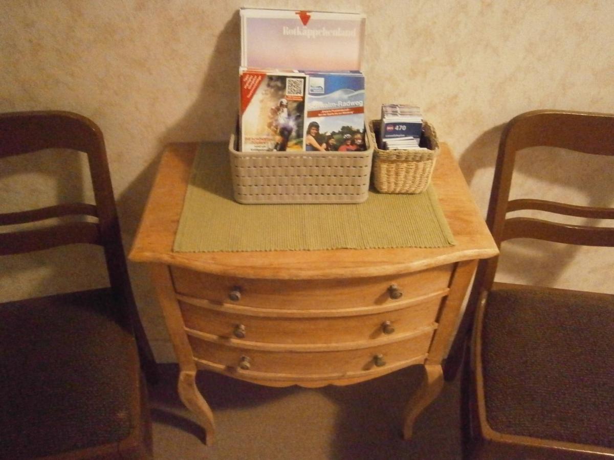 Ferienwohnung An Der Schlier Neuental Extérieur photo